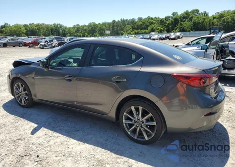 2018 Mazda 3 Touring z USA, uszkodzony, nr VIN 3MZBN1V35JM234486